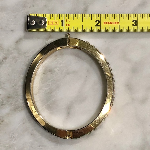 Channel Set Rhinestone Bracelet - Picture 8 of 8